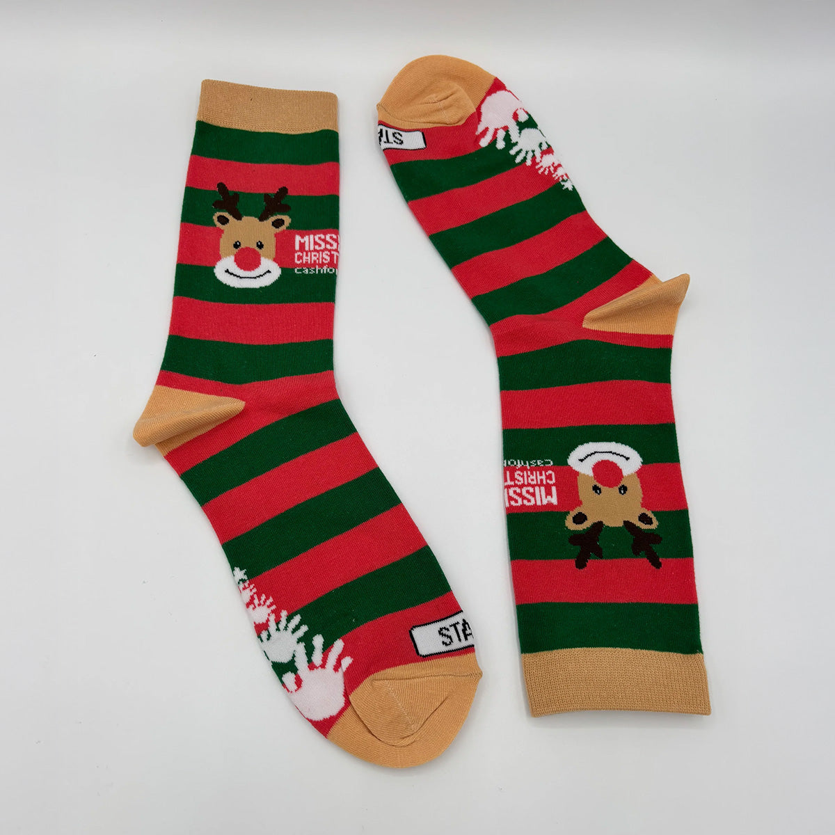 Mission Christmas Socks