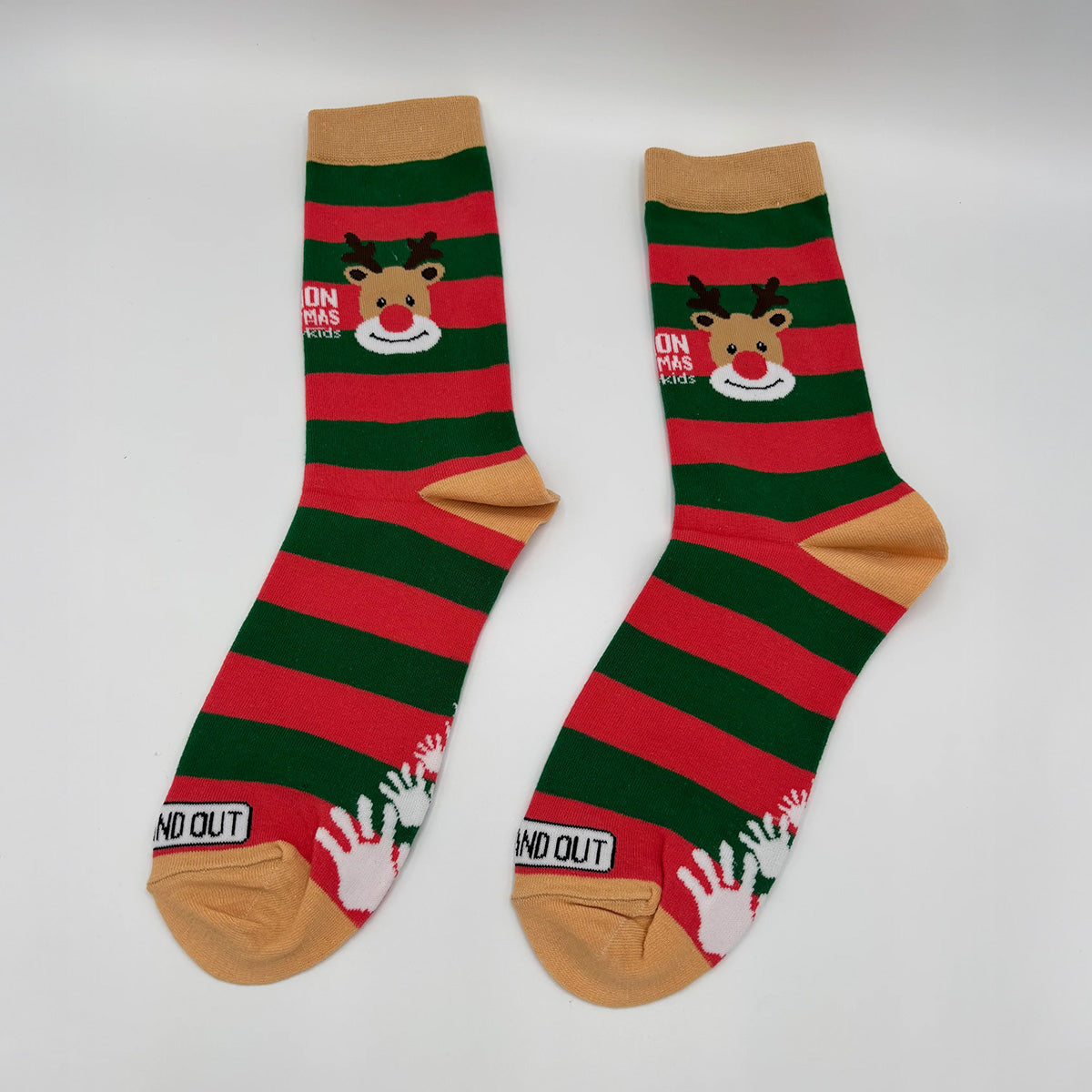 Mission Christmas Socks