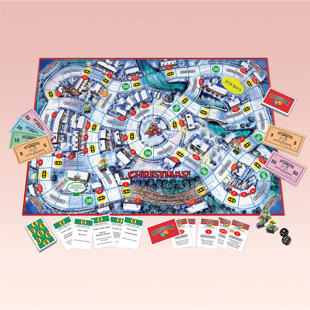 Pre-order: Destination Christmas Board Game