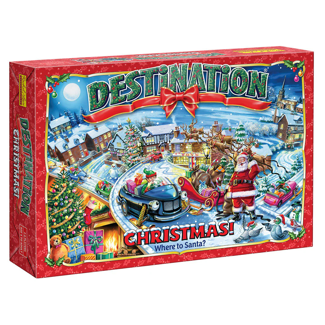 Pre-order: Destination Christmas Board Game