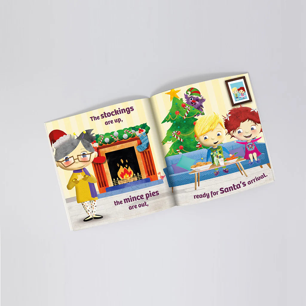 Uh Oh Milo! The Excited Elf Storybook